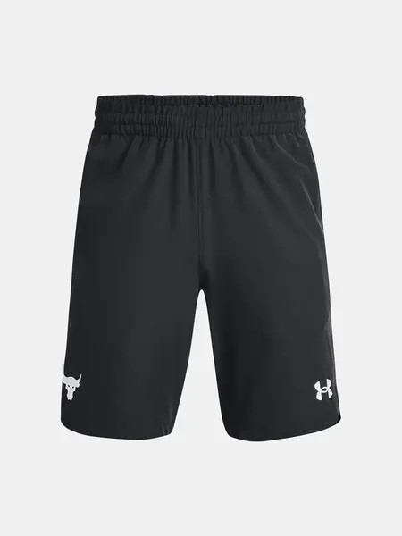 Under Armour Kraťasy UA Pjt Rock Woven Shorts-BLK - Kluci