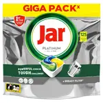 Jar Platinum Lemon kapsle do myčky 125 Ks