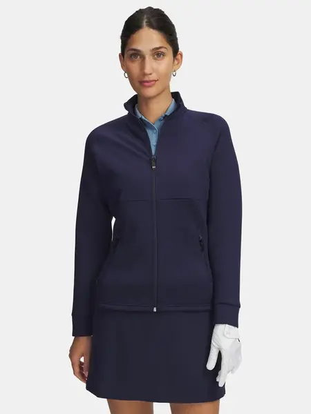 Under Armour UA Drive Pro Hybrid FZ-BLU Women's Sweatshirt - Women's