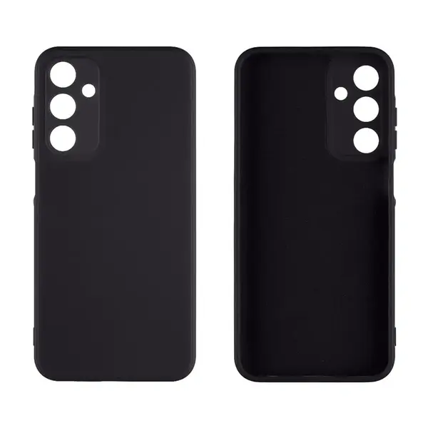 Zadní kryt OBAL:ME Matte TPU pro Samsung Galaxy A25 5G, černá