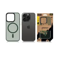 Zadní kryt Tactical MagForce Hyperstealth pro Apple iPhone 15 Pro, forest green