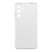Zadní silikonový kryt Tactical Plyo pro Samsung Galaxy A25 5G, transparentní