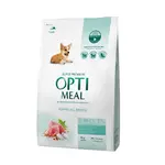OPTIMEAL™ Superpremium pre šteňatá všetkých plemien - morka 4 kg (5490)