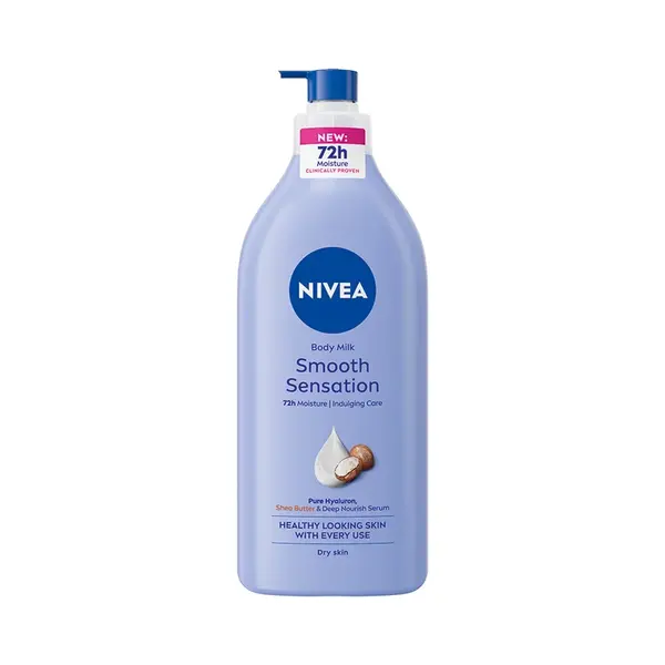 NIVEA Krémové telové mlieko Smooth Sensation 625ml