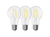 Žárovka Filament LED E27 5,9W bílá teplá EMOS ZF5D42.3 sada 3ks