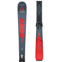 Fischer THE CURV GT 80 TPR + RSW 11 PR 25/26 GW Sjezdové lyže, tmavě šedá, velikost