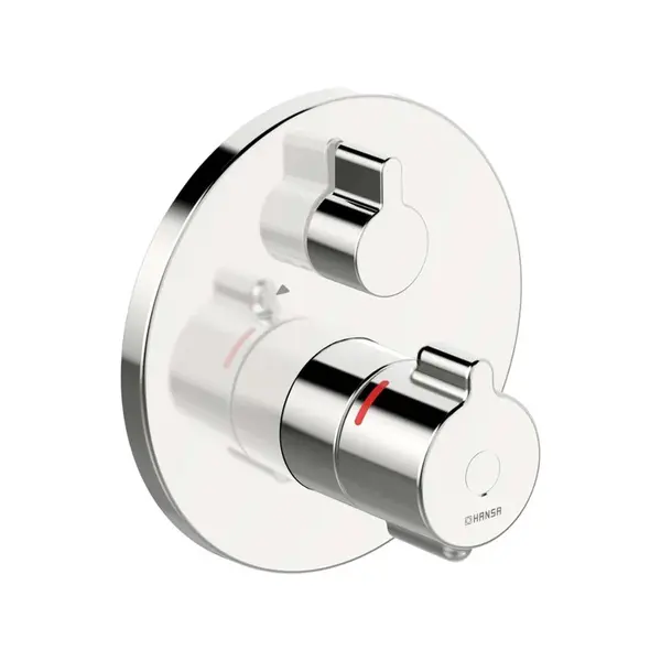 Hansa Clinica - Termostatická sprchová baterie pod omítku, chrom 88619085