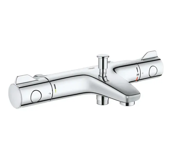 Grohe Grohtherm 800 - Termostatická vanová baterie, chrom 34568000
