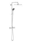 Grohe Vitalio Joy - Sprchový set 310 s termostatem na zeď, 3 proudy, chrom 26400001