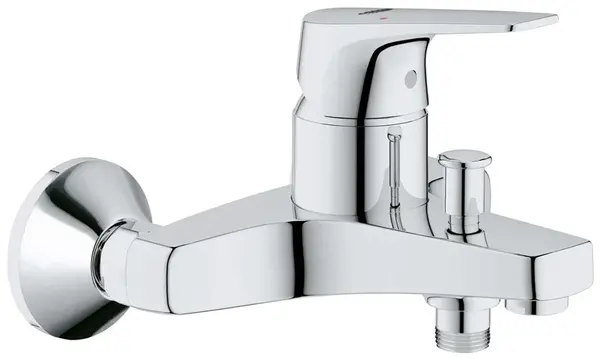 Grohe Start Flow - Vanová nástěnná baterie, chrom 23772000