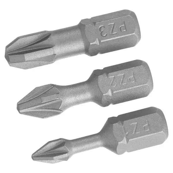 Stanley Příslušenství - 3dílná sada bitů PZ STA62043-XJ