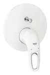 Grohe Eurostyle - Baterie pod omítku pro 2 spotřebiče, měsíční bílá 24049LS3