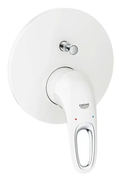 Grohe Eurostyle - Baterie pod omítku pro 2 spotřebiče, měsíční bílá 24049LS3
