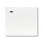 Kaldewei Avantgarde - Sprchová vanička Superplan 387-1, 90x75 cm, antislip, Perl-Effekt, bez polystyrénového nosiče, bílá 447730003001