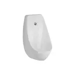 Jika Domino - Pisoár s automatickým splachováním, Antibak, Rimless, na baterie, bílá H8411010004881