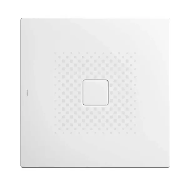 Kaldewei Avantgarde - Sprchová vanička Conoflat 783-2, 90x90 cm, antislip, s polystyrénový nosičem, bílá 465335000001