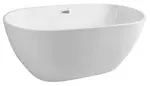 Aqualine Vany - Volně stojící vana 150x82 cm, bílá E1850