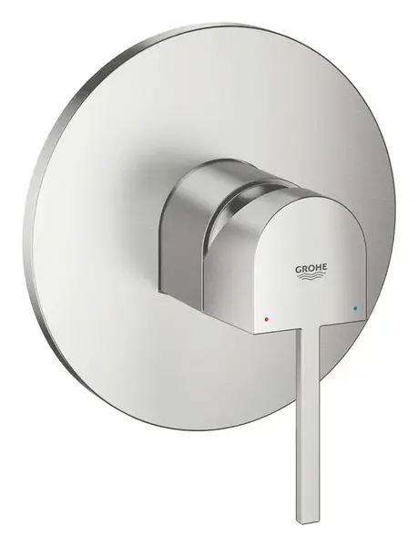 Grohe Plus - Sprchová baterie pod omítku, supersteel 24059DC3