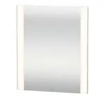 Duravit Zrcadla - Zrcadlo 70x60 cm, s LED osvětlením LM7865000000000