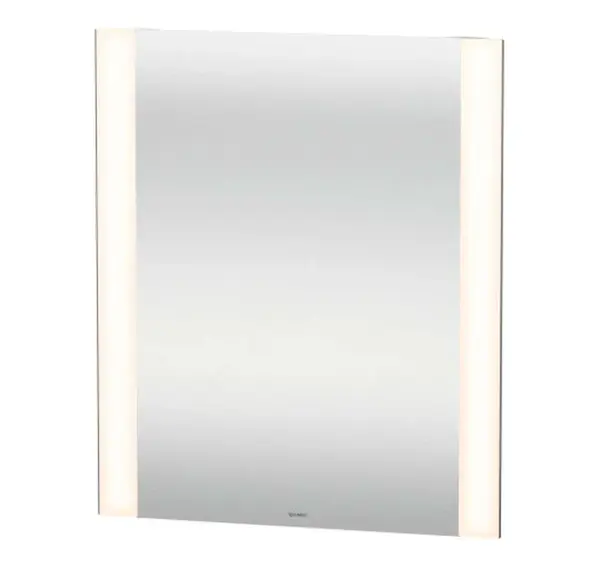 Duravit Zrcadla - Zrcadlo 70x60 cm, s LED osvětlením LM7865000000000