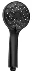 Sapho Sprchy - Sprchová hlavice, 3 proudy, matná černá 1204-02B