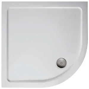 Ideal Standard Simplicity Stone - Sprchová vanička 91x91 cm, bílá L505801