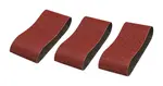 Stanley Příslušenství - Brusný pás P40, 75x457 mm, 3 ks STA33091-XJ