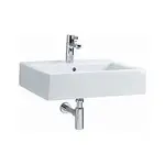 Kolo Twins - Umyvadlo, 50x46 cm, 1 otvor pro baterii, bílá L51150000