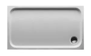 Duravit D-Code - Sprchová vanička 120x70 cm, Antislip, alpská bílá 720094000000001