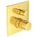 Ideal Standard CeraTherm - Termostatická sprchová baterie pod omítku, Brushed Gold A6956A2