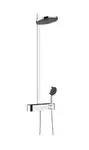 Hansgrohe Pulsify S - Sprchový set s termostatem, průměr 26 cm, 3 proudy, EcoSmart, chrom 24241000