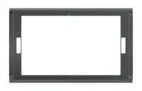 Geberit Sigma70 - Krycí rámeček pro Sigma70, lesklý černý chrom 115.623.QC.1