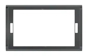Geberit Sigma70 - Krycí rámeček pro Sigma70, lesklý černý chrom 115.623.QC.1