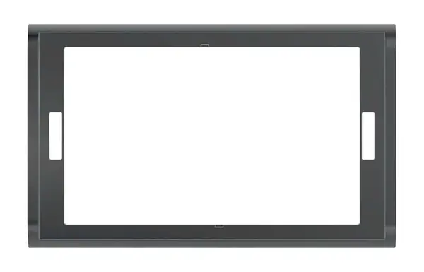 Geberit Sigma70 - Krycí rámeček pro Sigma70, lesklý černý chrom 115.623.QC.1