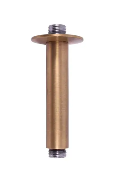 RAV Slezák Sprchy - Sprchové rameno stropní, 15 cm, mosaz MD0311SM