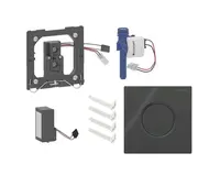 Geberit - Elektronické ovládání splachování pisoárů typ 01, síťové napájení, černá 116.021.DW.5