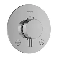 Hansgrohe Ecostat Comfort S - Termostatická baterie pod omítku, pro 2 spotřebiče, chrom 33718000