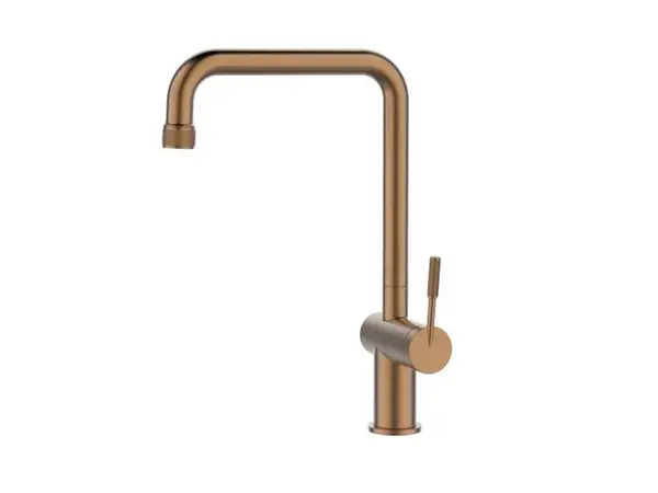 Alveus Flora Monarch - Dřezová baterie, brushed copper 1150763