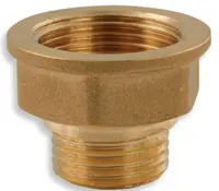 Novaservis Instalatérský program - Redukované prodloužení 1" x 3/4" FT221/25