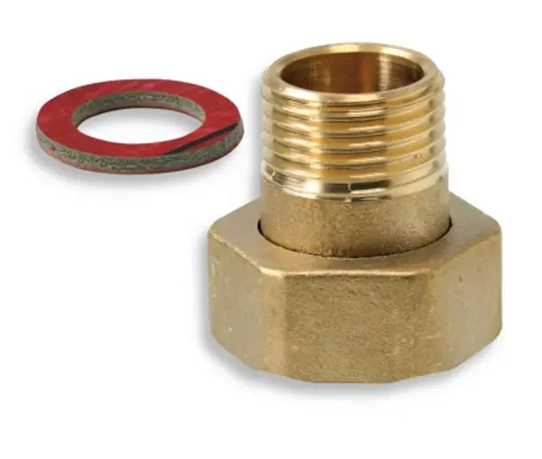 Novaservis Instalatérský program - Dřík a matka 1" x 5/4" FT213/25