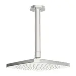 Hansa Basicjet - Hlavová sprcha Style 20x20 cm se stropním ramenem, chrom 44370200