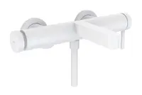 Hansgrohe Finoris - Vanová baterie, matná bílá 76420700