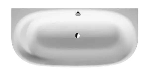 Duravit Cape Cod - Vana 190x90 cm, bílá 700364000000000