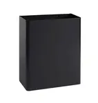 Sanela Nerezové koše - Odpadkový koš, objem 26,5 l, nerez/černá SLZN 23V