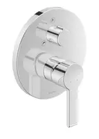 Duravit B.2 - Vanová baterie pod omítku, pro 2 spotřebiče, chrom B25210012010