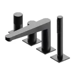 OMNIRES Contour - Baterie na okraj vany, 4-otvorová instalace, kartáčovaný antracit CT8032AT