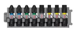 Bosch Příslušenství - 8dílná sada bitů 2608521U62