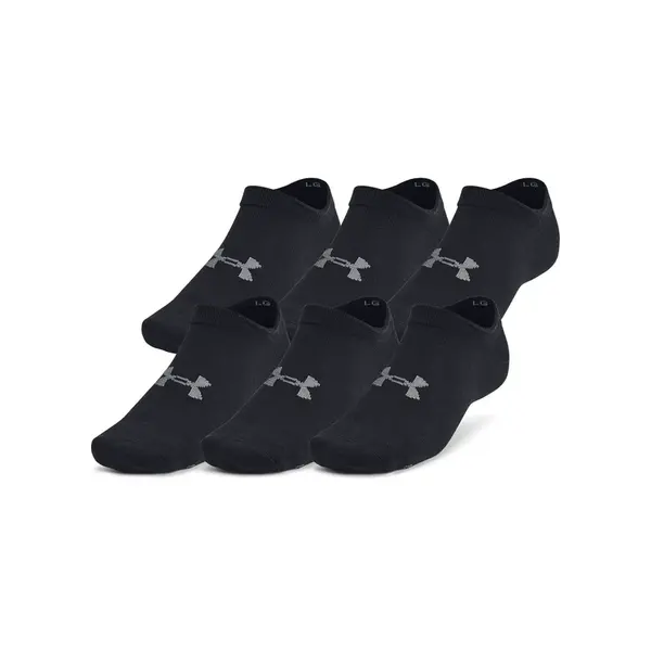 UNDER ARMOUR Essential No Show 6pk L