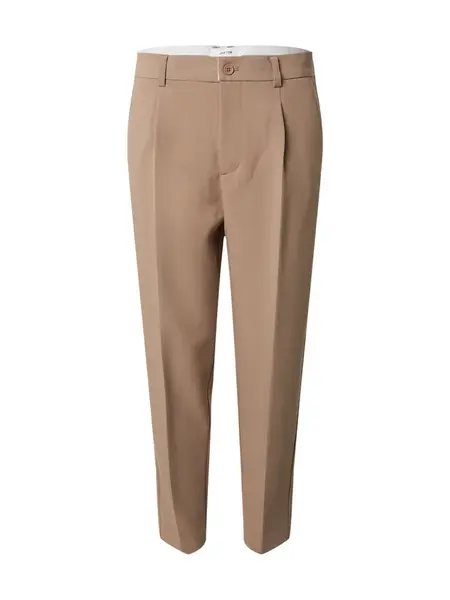 DAN FOX APPAREL Nohavice s pukmi 'Toni'  farba ťavej srsti