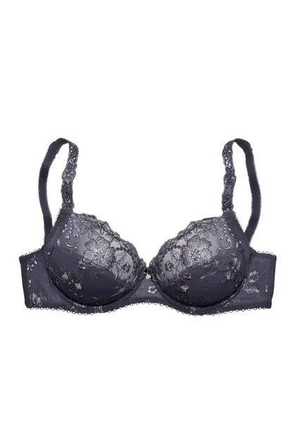 LASCANA Podprsenka  tmavomodrá